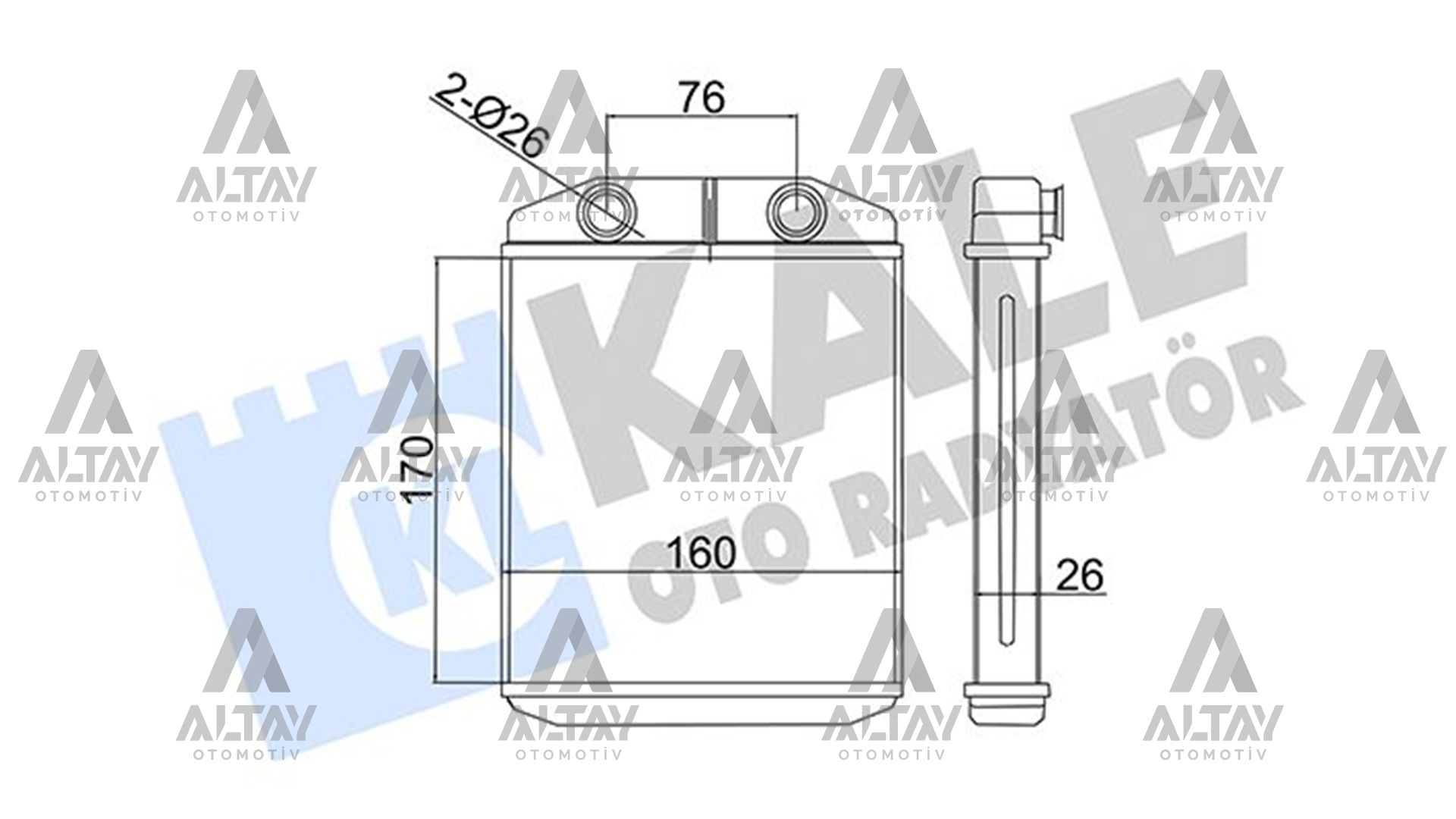 Renault Captur Kalorifer Radyatörü 2012- Radyatör Iv OEM 271151577R Renault Captur Kalorifer Radyatörü 2012- Radyatör Iv OEM 271151577R